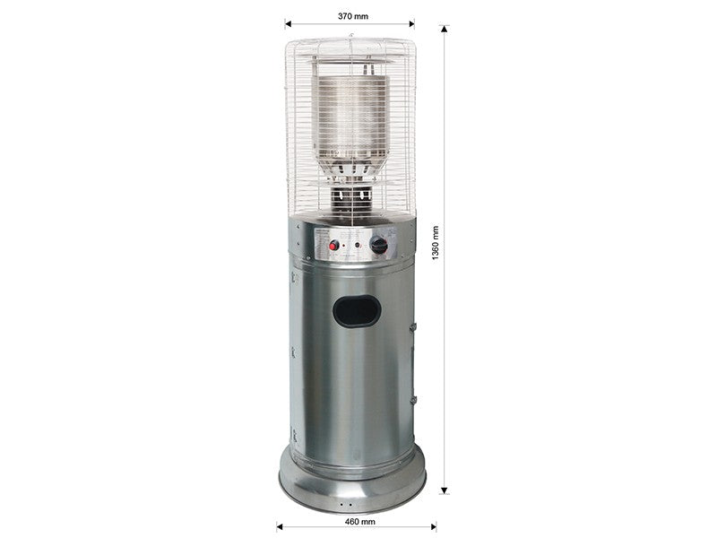 Short Area Heater