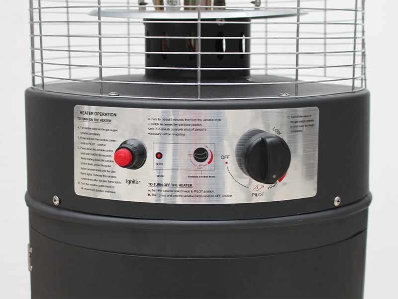 Short Area Heater