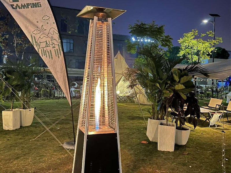 Patio Heater Pyramid